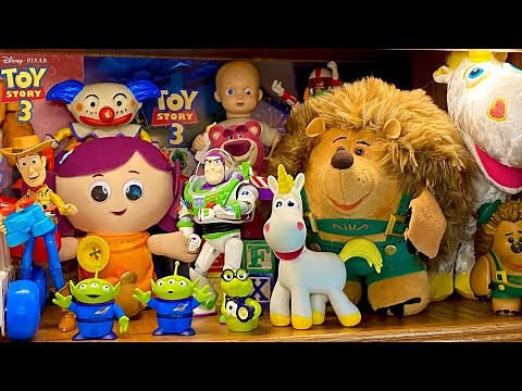 Bonnie’s Toys! Toy Story 3 Dolly, Buttercup, and Mr. Pricklepants Review