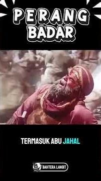 Kisah Perang Badar ⚔️ : 313 Pasukan Muslim Lawan 1000 Quraisy!