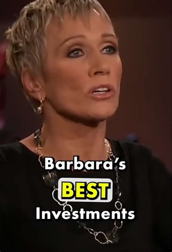 it's barbara's world and we're just living in it 🫡 #sharktank #tvshow #smallbusiness #barbaracorcoran #girlssupportgirls