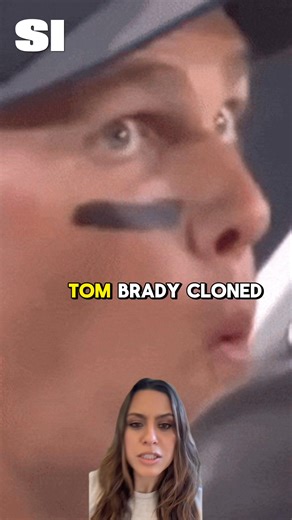 Tom Brady cloned his dog Junie 🐕 #TomBrady #dog #clone | Sports Illustrated