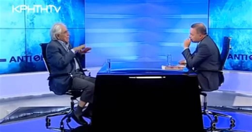 Γιώργος Κασιμάτης: Η σημερινή απώλεια και η συνέντευξη «μανιφέστο» στην εκπομπή «Αντιθέσεις» (vid)