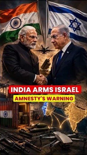 Amnesty's Shocking Report on India & Israel