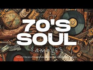 70's Soul Vintage Sample Pack [100 Samples Royalty Free]