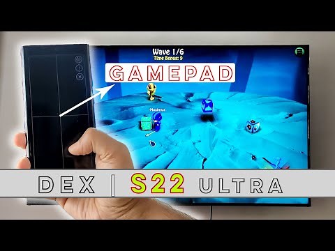 Galaxy S22 Ultra - How to Use as Desktop on TV (Samsung DeX Tutorial)