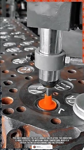 Valve Grinder Tools: The Perfect Engine Sealer #tool #tools #innovation