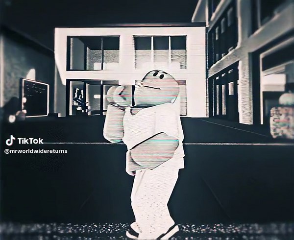 Roblox Head Dancing in Slow Motion