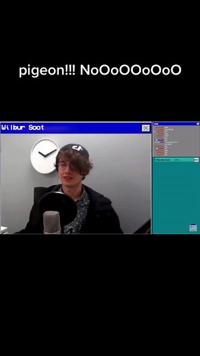 Wilbur Soot's Pigeon Exclamation