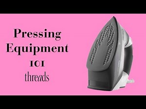 Pressing Equipment 101