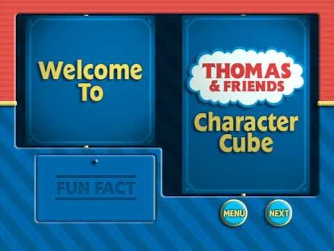 Thomas & Friends | Character Cube (Bonus Feature) [60fps]