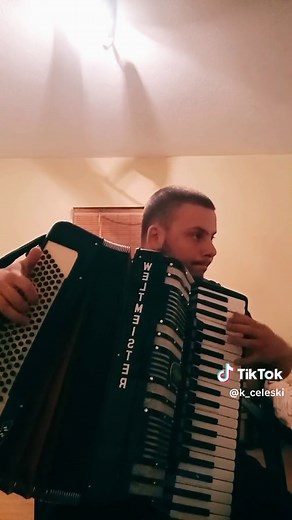 Traditional Serbian Kolo Dance with Accordion Music