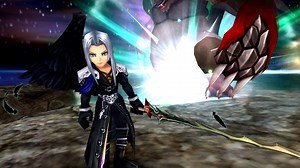 10K views · 393 reactions | Sephiroth's BT returns realizable w/ his & Galuf's reworks/LV90s! Octaslash becomes 8 HP attacks, while Black Materia now inflicts Break before 5 HP atks! Galuf's Final Strike counter becomes 3 HP atks, & his CS85 EX passive grants Cover to allies at quest start! #DissidiaFFOO | DISSIDIA FINAL FANTASY OPERA OMNIA | Facebook