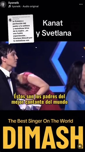 ✨Welcome October🇰🇿👑🇺🇸🇲🇽🌏✨ These are the parents of the best singer in the world. @kudaibergenov.dimash Rp. @liyonelk The father’s firmness and perfection and the mother’s subtlety and melodious lyrics... it’s a spectacular fusion... Thank you, Dimash, for your melodious voice. Kanat and Svetlana @kanat_sveta_aitbayevtar @sveta_aitbaeva73 liyonelk @DimashQudaibergen #dimash #dimashkudaibergen #parati #fouryou #typ #dimashdears #thebestsinger #thebestsingerintheworld “DIMASH♥️THE BEST VOIC