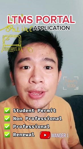 LTMS Portal Online Application & Renewal of Driver's License