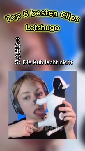 Let's Hugo: Der ultimative Tanzclip aus den 90ern