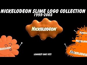 Nickelodeon Slime Logo Collection (1995-2003)