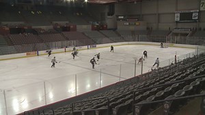 Beer league hockey rivalry brewing between cross-town rivals