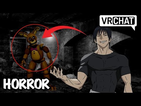 Vrchat horror [Stuck in a basement with springtrap] vrchat [hell’s basement] +bonus game