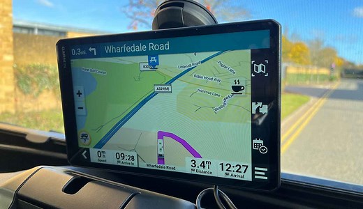 Garmin Camper 1095 - Practical Motorhome