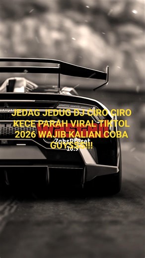 JEDAG JEDUG CIRO CIRO KECE PARAH VIRAL TIKTOK 2026 WAJIB KALIAN COBA GUYSS!!!