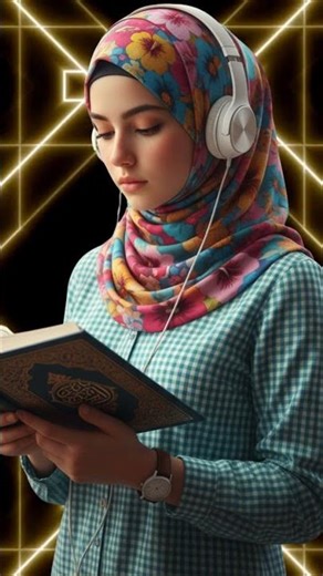 Suara Merdu!!! Bacaan Surah Al Kafirun Oleh Seorang Gadis Cantik #shorts