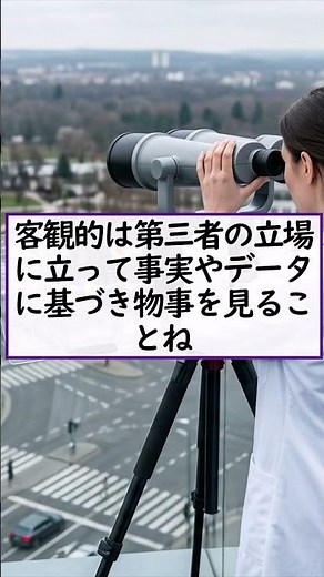 The difference between "objective" and "overview."