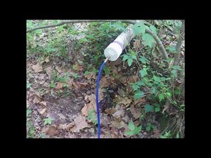 Clearing Blocked Pond Overflow Pipe