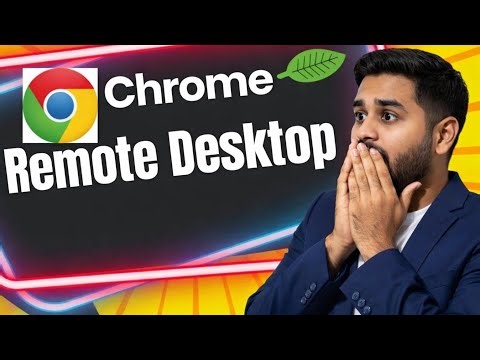 Chrome Remote Desktop Setup in 2026.How To Use Chrome Remote Desktop By Google.