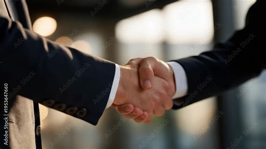 Co-founder equity buyout agreement signing, awkward handshake between former partners, lawyer witnessing, minimalist studio conference room, perfect for founder exit, partnership buyout, and