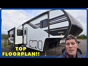 Best Selling Fifth Wheel Floorplan! 2026 Grand Design Reflection 303RLS
