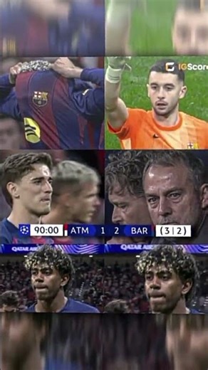 FT barca 2-1 atm (agg 3-2) nt keep strong💪🏻🥺🥀