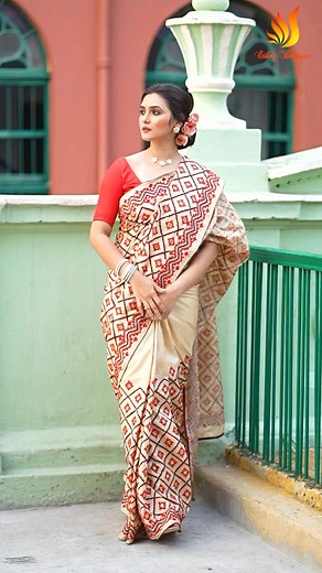 70K views · 684 reactions | Festive Edits✨All over hand work Gujarati saree #ethnicboutique #sareestyle #sarees #followers | Ethnic boutique | Facebook