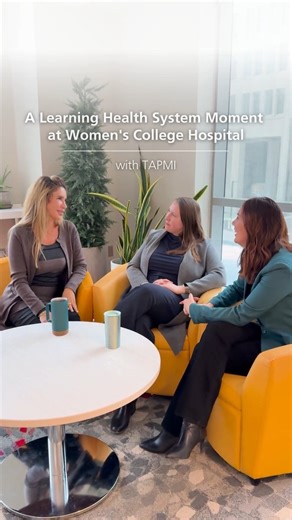 A #LearningHealthSystem (LHS) uses real-time data and feedback to continuously improve patient care. At Women’s College Hospital, teams across the organization bring this approach to life every day. Watch the video to learn how the Toronto Academic Pain Medicine Institute (TAPMI) at WCH demonstrates each step of a Learning Health System: ➕ Step 1. Practice Generates #Data 📊 Step 2. Data Becomes #Knowledge 🧠 Step 3. Knowledge Informs #Practice Learn more about LHS at WCH ➡️ https://loom.ly/Snwe