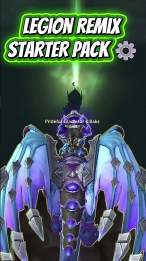 Legion Remix Starter Pack — Best Addons, Websites & WeakAuras
