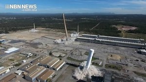 11K views · 59 reactions | WATCH | The skyline at Kurri Kurri looks a little different tonight, after the demolition of stacks at the former aluminium smelter site. | NBN Television | Facebook