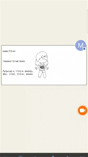 dont mind the m. its for text [chubby gacha oc]