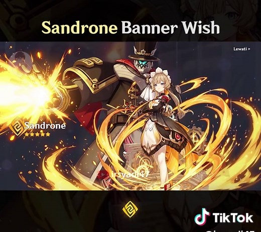 Sandrone Gameplay Reveal in Genshin Impact