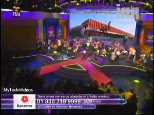 Vazquez Sounds Gracias a Ti - En Vivo Teleton 2012