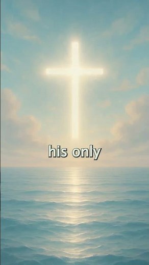 💖 “For God So Loved the World” – John 3:16 Animated Scripture | @BibleVibe1_16