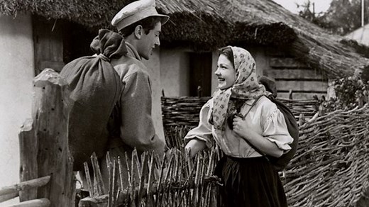 The North Star 1943 - Anne Baxter, Dana Andrews, Farley Granger, Walter Hu