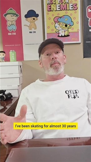 The most common skateboarding injury!