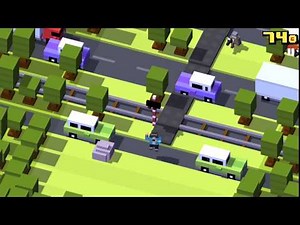 길건너친구들 싸이 캐릭터 플레이 (Crossy Road, PSY ver)