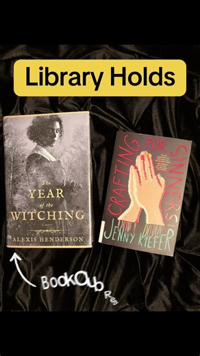 I can’t wait to start these! #horrorbookclub #horrorbooks #libraryholds #horrortok