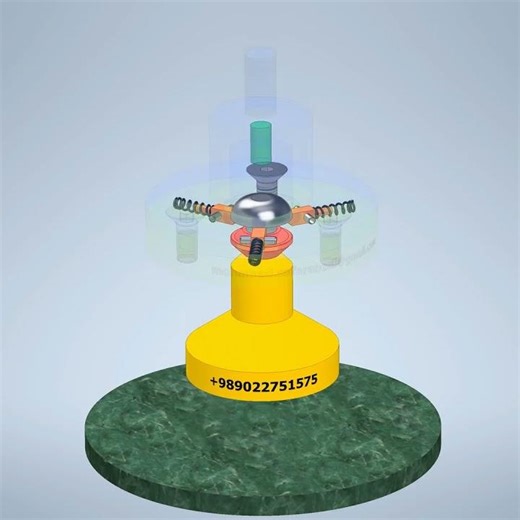 Self-locking & Unlocking Mechanism (2-stage)