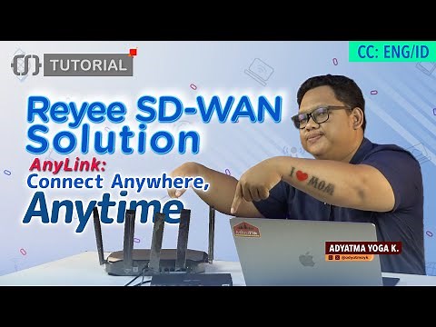 Connect Anywhere, Anytime With AnyLink Ruijie Reyee SD-WAN Solution - CITRAWEB TUTORIAL [ENG SUB]