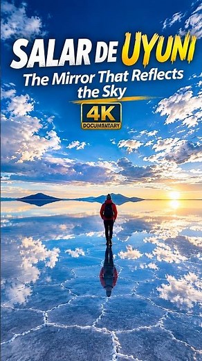 Salar de Uyuni: The Mirror That Reflects the Sky | 4K Documentary