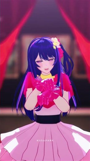 Catch Catch【Hoshino Ai】【MMD】