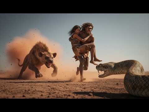 Life 5.7 Million Years Ago | How did Prehistoric Humans Survive the Wild?