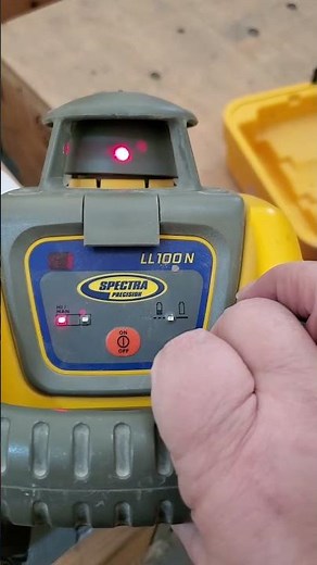 AllSurplus: Spectra Precision Laser