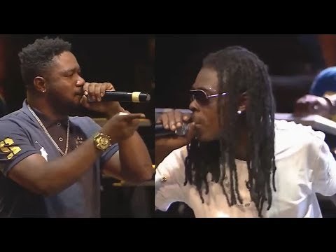 MASA 2018 : ZOUGLOU MASA - PRESTATION DE PETIT DENIS, L'ENFANT DE GBATANIKRO