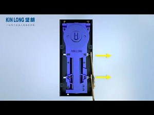 Floor Hinge HD200 Series - Frame Door Closer Installation